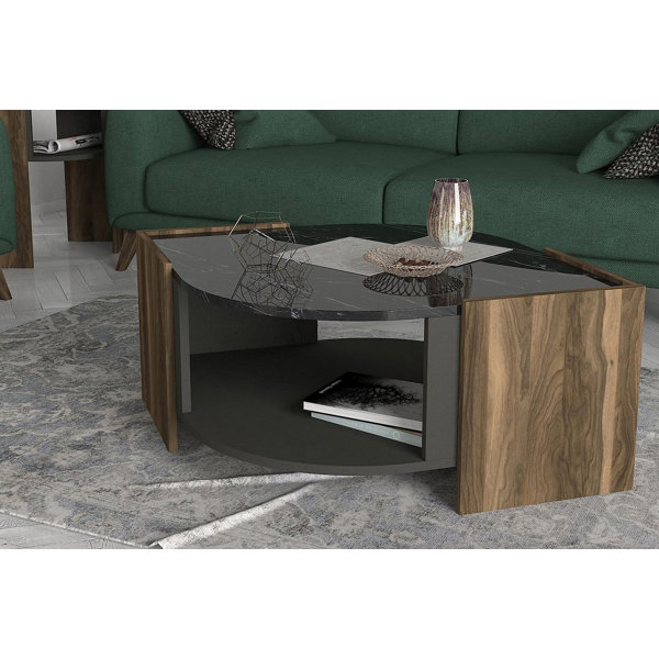 Metro Lane Oman Sled Coffee Table with Storage Wayfair.co.uk